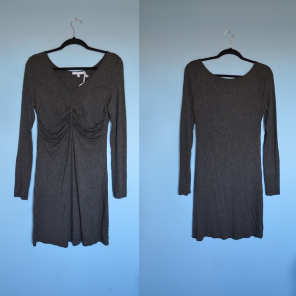 Soft, Comfy Long Sleeve T-shirt Dress - Picture 1 of 5